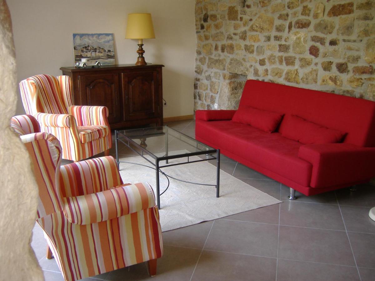 Gites Du Manoir De Goandour كروزون المظهر الخارجي الصورة
