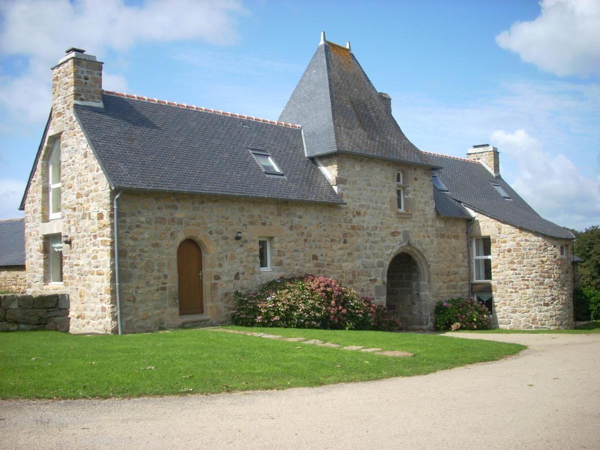Gites Du Manoir De Goandour كروزون المظهر الخارجي الصورة