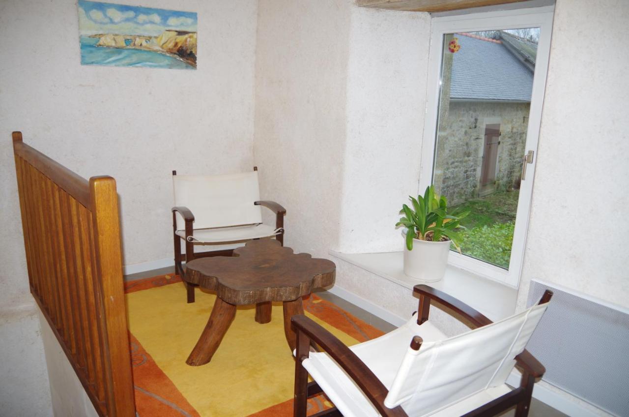 Gites Du Manoir De Goandour كروزون المظهر الخارجي الصورة