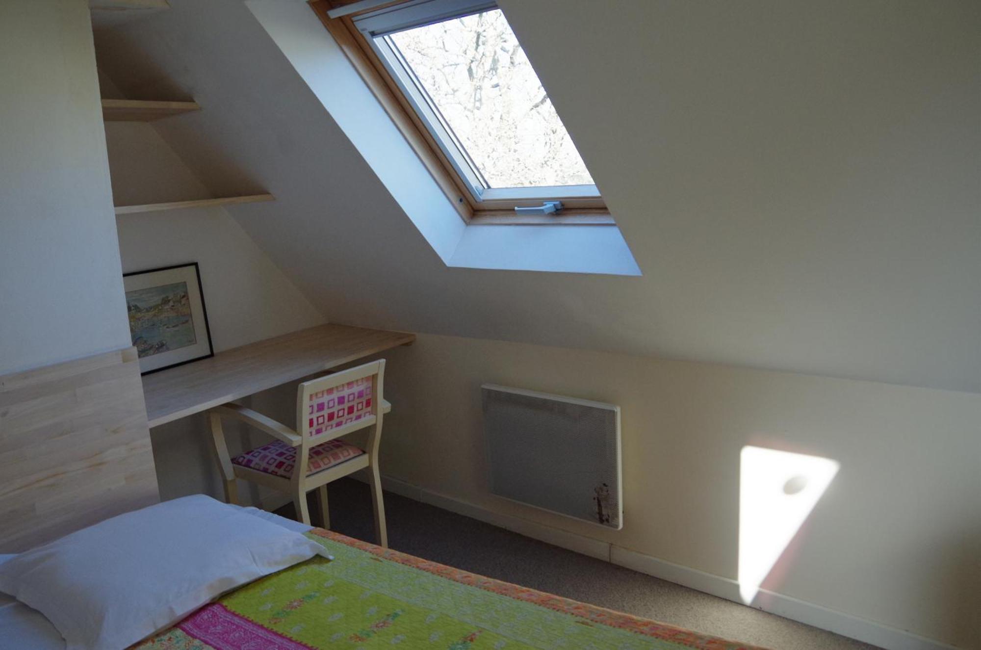 Gites Du Manoir De Goandour كروزون الغرفة الصورة